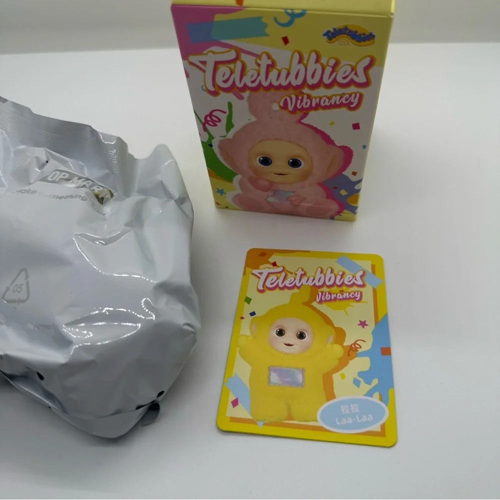 NWT Pop Mart | Teletubbies Vibrancy Series Figure Confirmed Butter Laa-Laa - Picture 3 of 5